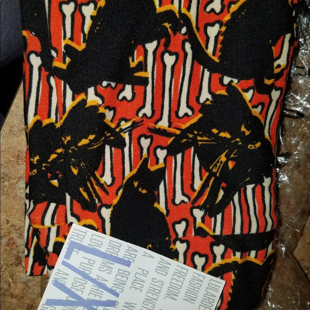 Lularoe girls Halloween leggings